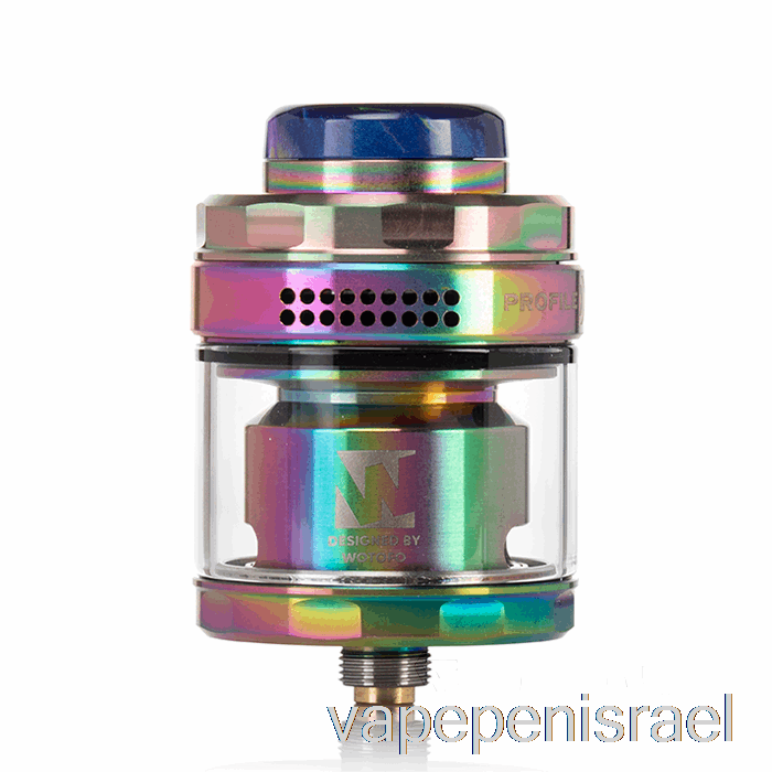 חד פעמי Vape Israel Wotofo Profile X 28mm Rta Rainbow